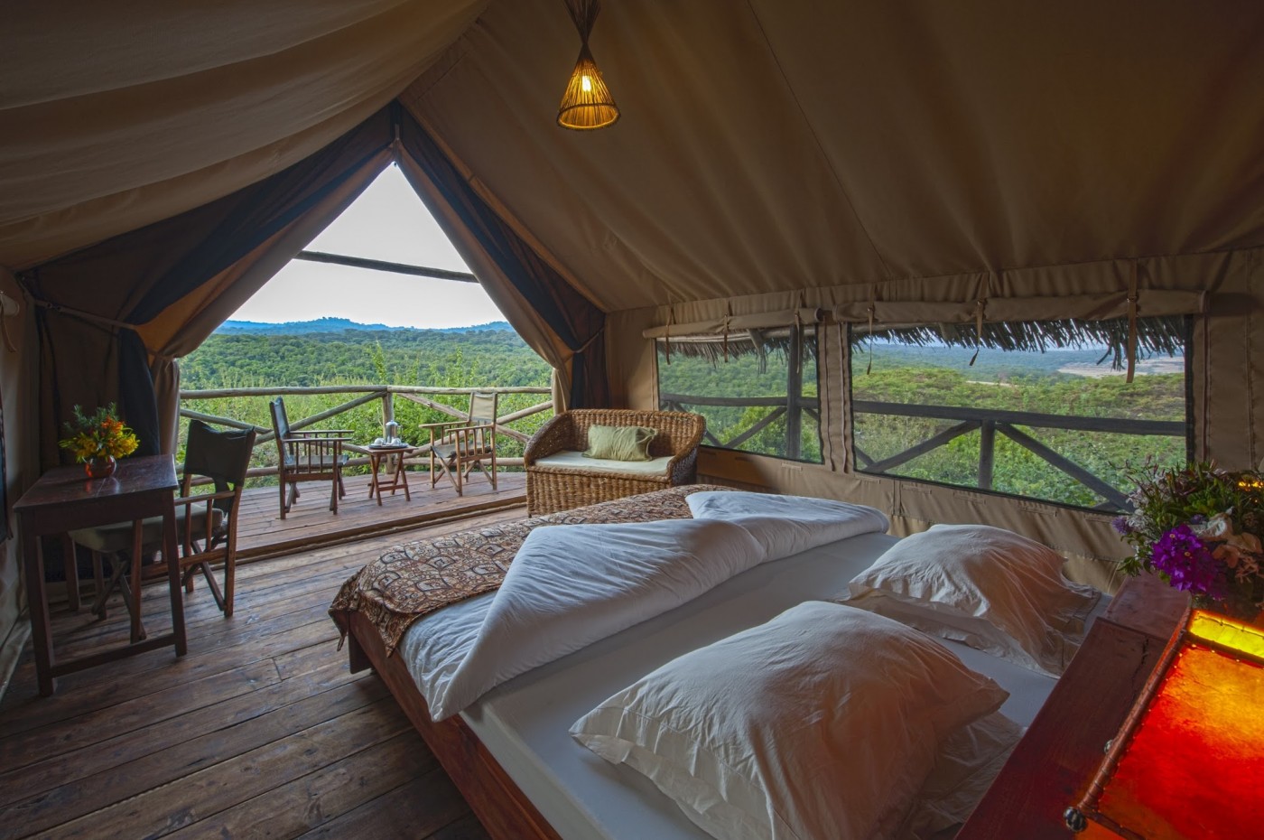 Rhotia Valley Tented Lodge